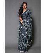 cotton printed   saree with   blouse