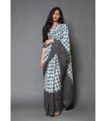  cotton printed   saree with   blouse