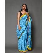  cotton printed   saree with   blouse