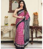  cotton printed   saree with   blouse