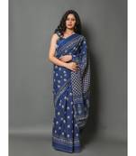  cotton printed   saree with   blouse