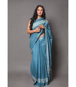  cotton printed   saree with   blouse