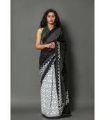  cotton printed   saree with   blouse