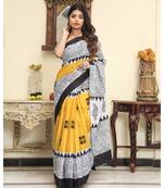  cotton printed   saree with   blouse