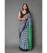  cotton printed   saree with   blouse