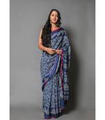  cotton printed   saree with   blouse