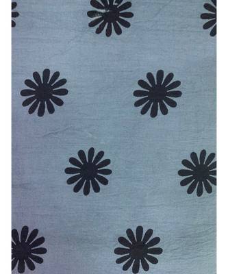  cotton printed   saree with   blouse 5