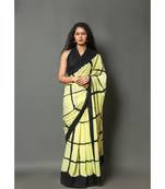  cotton printed   saree with   blouse
