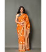  cotton printed   saree with   blouse