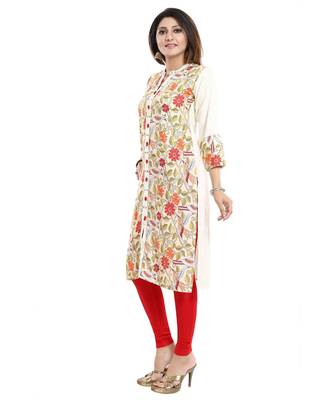 Designer Rayon Long Kurti 3