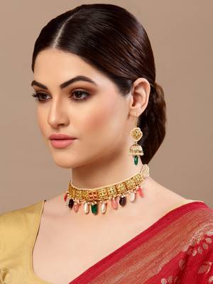 Green pearl necklace-sets 1