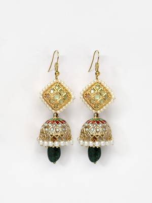 Green pearl necklace-sets 3