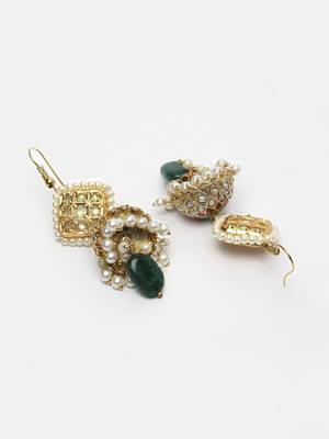 Green pearl necklace-sets 4