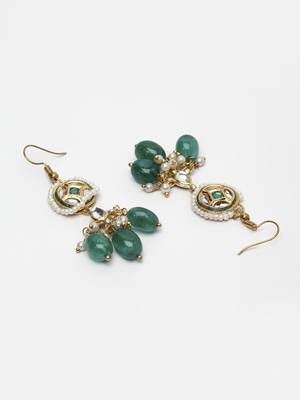 Green pearl necklace-sets 3