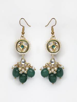 Green pearl necklace-sets 4