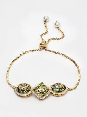 Green pearl necklace-sets 5