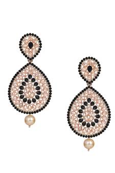 Black earrings
