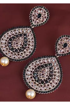 Black earrings