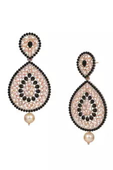 Black earrings