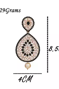 Black earrings