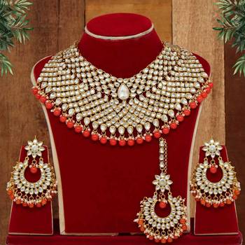 Orange necklace-sets 1