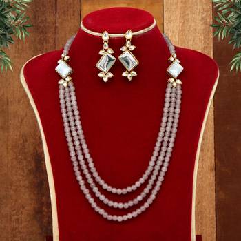 Grey necklace-sets 1