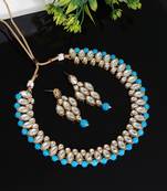 Turquoise necklace-sets