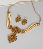 Gold necklace-sets