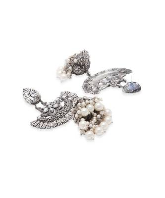 Bollywood Traditional Western Bollywood Style Earring Set 2