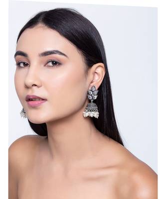 Bollywood Traditional Western Bollywood Style Earring Set 1