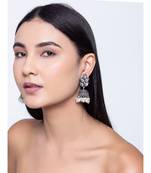 Bollywood Traditional Western Bollywood Style Earring Set