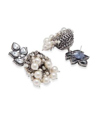 Bollywood Traditional Western Bollywood Style Earring Set 2