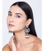 Bollywood Traditional Western Bollywood Style Earring Set