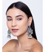 Bollywood Traditional Western Bollywood Style Earring Set