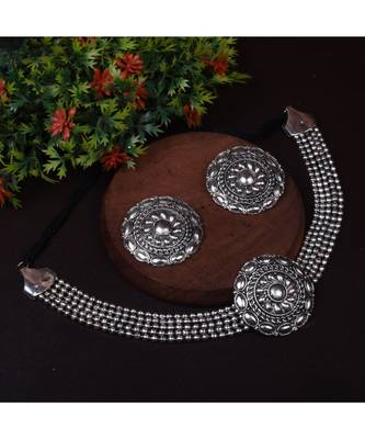 Bollywood Traditional Western Bollywood Style Necklace Set 1