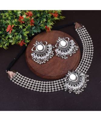 Bollywood Traditional Western Bollywood Style Necklace Set 1
