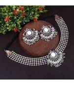 Bollywood Traditional Western Bollywood Style Necklace Set
