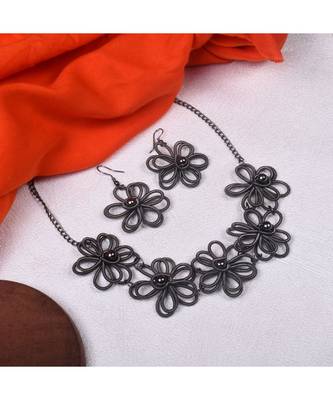 Bollywood Traditional Western Bollywood Style Necklace Set 1