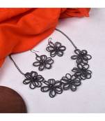 Bollywood Traditional Western Bollywood Style Necklace Set