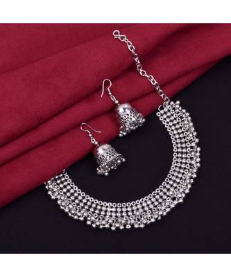 Bollywood Traditional Western Bollywood Style Necklace Set 1