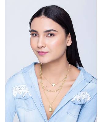 Bollywood Traditional Western Bollywood Style Necklace Set 1