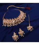 Bollywood Traditional Western Bollywood Style Necklace Set