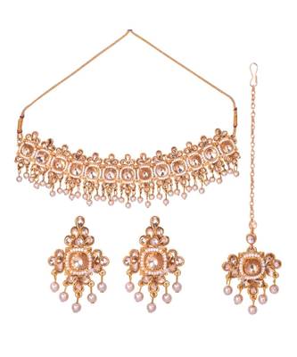 Bollywood Traditional Western Bollywood Style Necklace Set 2