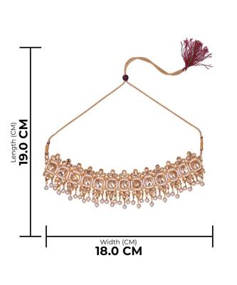 Bollywood Traditional Western Bollywood Style Necklace Set 5