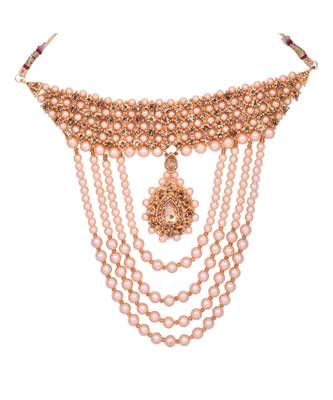 Bollywood Traditional Western Bollywood Style Necklace Set 3