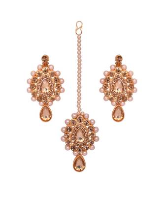 Bollywood Traditional Western Bollywood Style Necklace Set 4