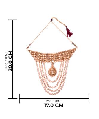 Bollywood Traditional Western Bollywood Style Necklace Set 5