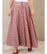 Flared Printed Palazzo