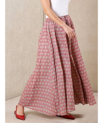 Flared Printed Palazzo 3