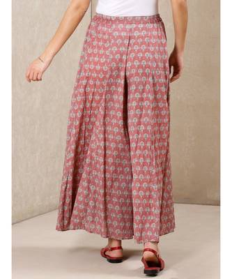 Flared Printed Palazzo 4